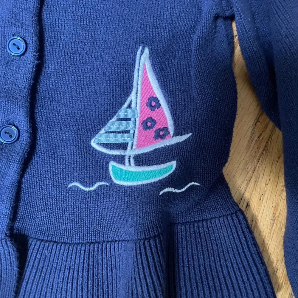 Kids Gymboree Nautical Sweater size 4T